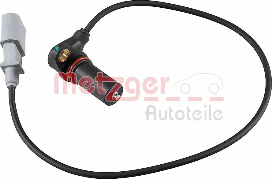 Metzger 0902097 - Capteur d'angle, vilebrequin droxauto.com