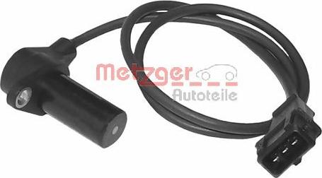 Metzger 0902043 - Capteur d'angle, vilebrequin droxauto.com