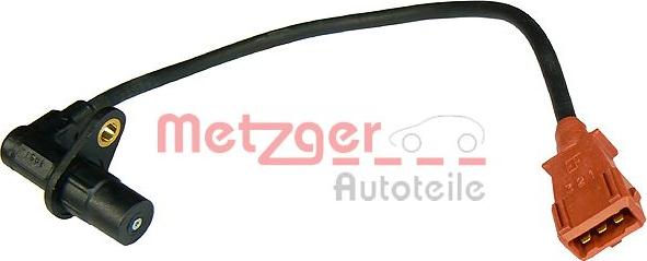 Metzger 0902064 - Capteur d'angle, vilebrequin droxauto.com