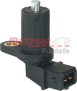 Metzger 0902001 - Capteur d'angle, vilebrequin droxauto.com