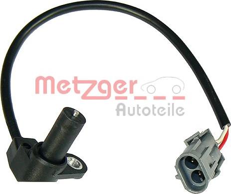 Metzger 0902085 - Capteur d'angle, vilebrequin droxauto.com