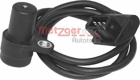 Metzger 0902036 - Capteur d'angle, vilebrequin droxauto.com