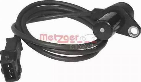 Metzger 0902031 - Capteur d'angle, vilebrequin droxauto.com