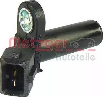 Metzger 0902079 - Capteur d'angle, vilebrequin droxauto.com