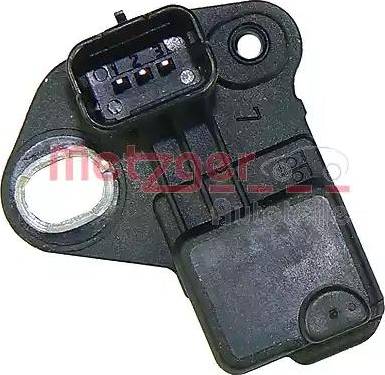 Metzger 0902071 - Capteur d'angle, vilebrequin droxauto.com