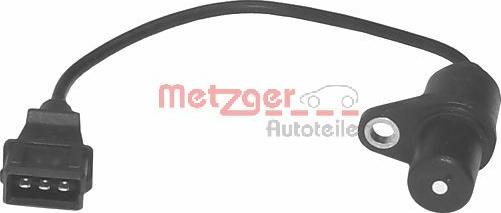 Metzger 0902078 - Capteur d'angle, vilebrequin droxauto.com