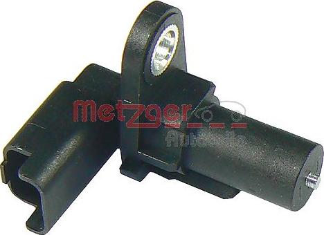 Metzger 0902196 - Capteur d'angle, vilebrequin droxauto.com