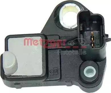 Metzger 0902155 - Capteur d'angle, vilebrequin droxauto.com