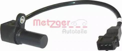 Metzger 0902168 - Capteur d'angle, vilebrequin droxauto.com