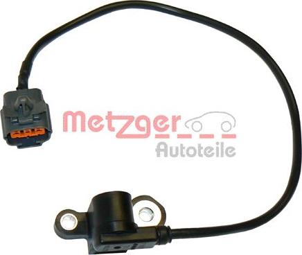 Metzger 0902163 - Capteur d'angle, vilebrequin droxauto.com