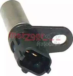 Metzger 0902101 - Capteur d'angle, vilebrequin droxauto.com