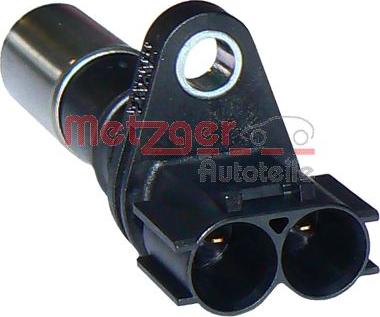 Metzger 0902186 - Capteur d'angle, vilebrequin droxauto.com