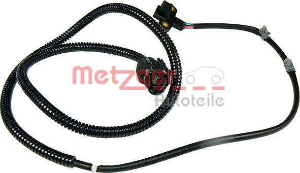 Metzger 0902126 - Capteur d'angle, vilebrequin droxauto.com