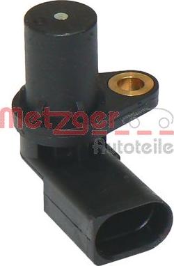 Metzger 0902123 - Capteur d'angle, vilebrequin droxauto.com