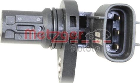 Metzger 0902390 - Capteur d'angle, vilebrequin droxauto.com