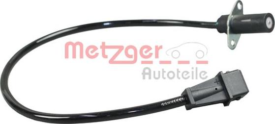 Metzger 0902397 - Capteur d'angle, vilebrequin droxauto.com
