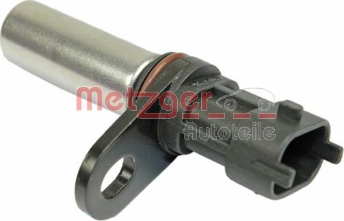 Metzger 0902369 - Capteur d'angle, vilebrequin droxauto.com