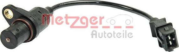 Metzger 0902368 - Capteur d'angle, vilebrequin droxauto.com