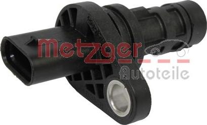 Metzger 0902302 - Capteur d'angle, vilebrequin droxauto.com