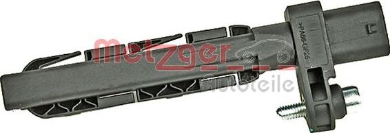 Metzger 0902386 - Capteur d'angle, vilebrequin droxauto.com