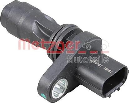 Metzger 0902387 - Capteur d'angle, vilebrequin droxauto.com