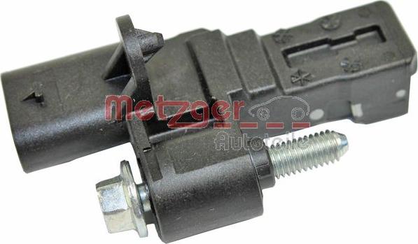 Metzger 0902339 - Capteur d'angle, vilebrequin droxauto.com
