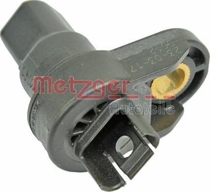 Metzger 0902334 - Capteur d'angle, vilebrequin droxauto.com