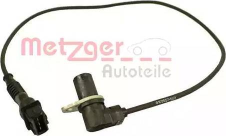 Metzger 0902004 - Capteur d'angle, vilebrequin droxauto.com