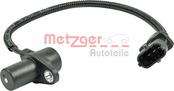 Metzger 0902324 - Capteur d'angle, vilebrequin droxauto.com