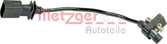 Metzger 0902376 - Capteur d'angle, vilebrequin droxauto.com