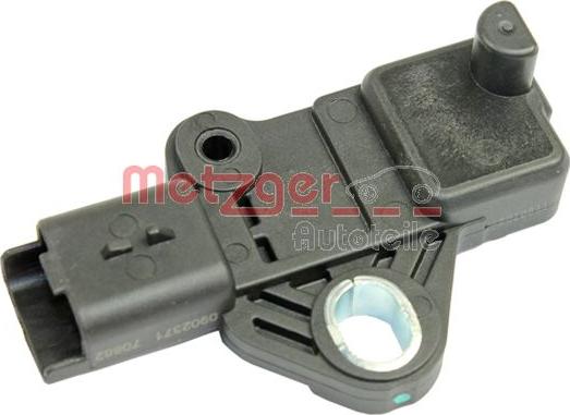 Metzger 0902371 - Capteur d'angle, vilebrequin droxauto.com