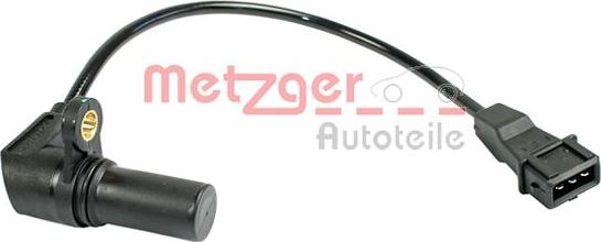 Metzger 0902372 - Capteur d'angle, vilebrequin droxauto.com