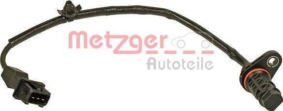Metzger 0902295 - Capteur d'angle, vilebrequin droxauto.com