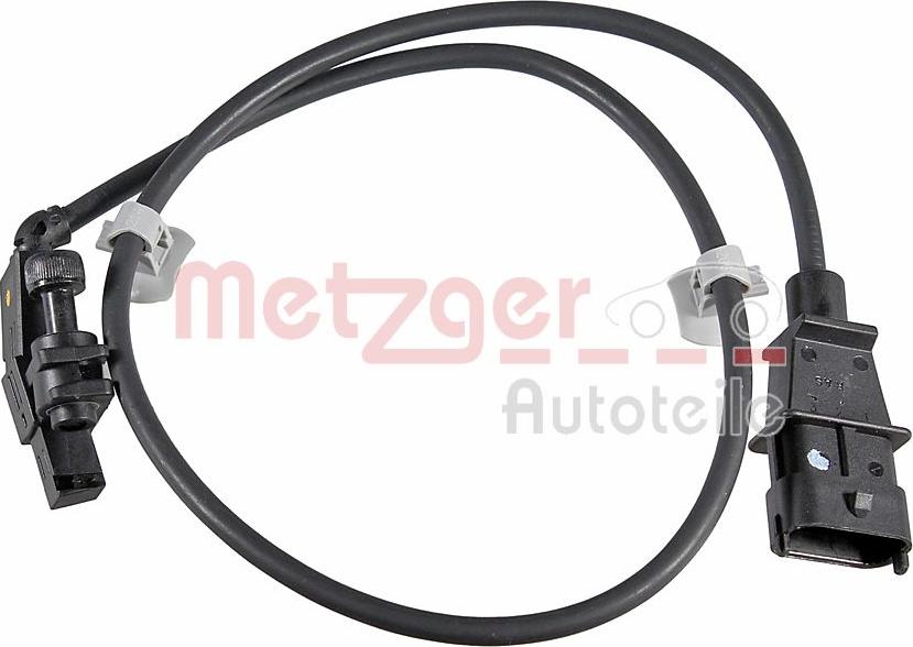 Metzger 0902296 - Capteur d'angle, vilebrequin droxauto.com