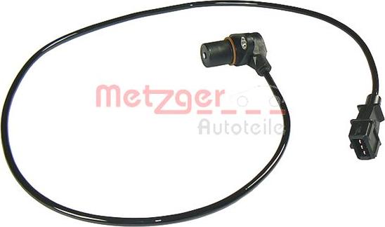 Metzger 0902244 - Capteur d'angle, vilebrequin droxauto.com