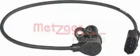 Metzger 0902245 - Capteur d'angle, vilebrequin droxauto.com