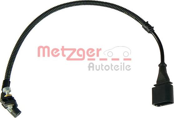Metzger 0902240 - Capteur d'angle, vilebrequin droxauto.com
