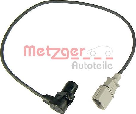 Metzger 0902242 - Capteur d'angle, vilebrequin droxauto.com