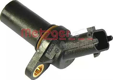 Metzger 0902259 - Capteur d'angle, vilebrequin droxauto.com