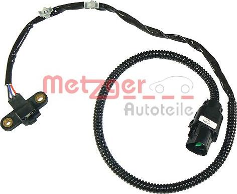 Metzger 0902257 - Capteur d'angle, vilebrequin droxauto.com