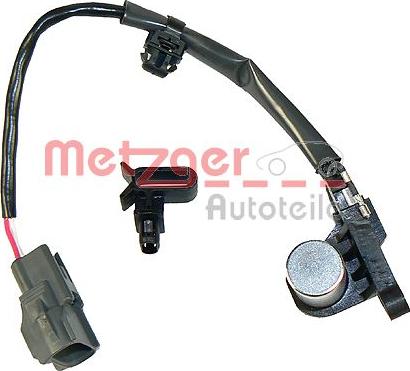 Metzger 0902268 - Capteur d'angle, vilebrequin droxauto.com