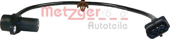 Metzger 0902204 - Capteur d'angle, vilebrequin droxauto.com