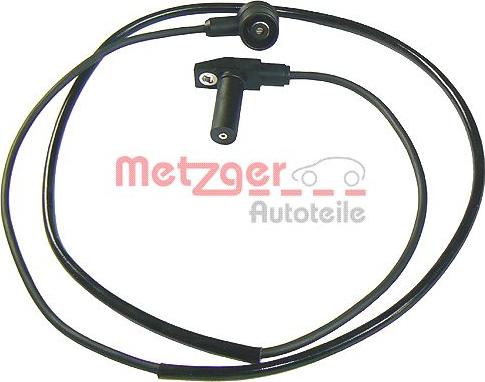 Metzger 0902215 - Capteur d'angle, vilebrequin droxauto.com