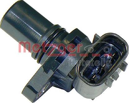 Metzger 0902211 - Capteur d'angle, vilebrequin droxauto.com