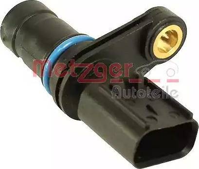 Metzger 0902285 - Capteur d'angle, vilebrequin droxauto.com