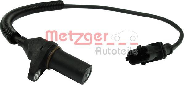 Metzger 0902280 - Capteur d'angle, vilebrequin droxauto.com
