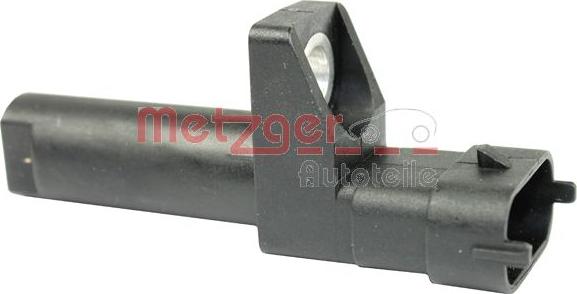 Metzger 0902281 - Capteur d'angle, vilebrequin droxauto.com