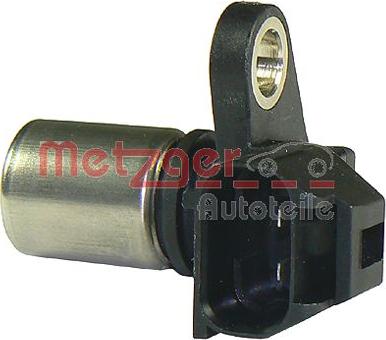 Metzger 0902231 - Capteur d'angle, vilebrequin droxauto.com