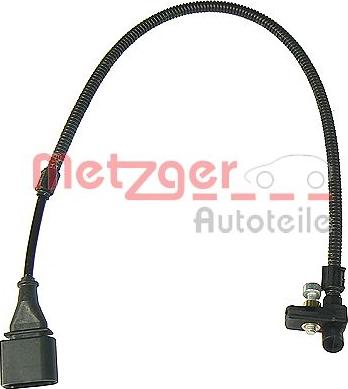 Metzger 0902238 - Capteur d'angle, vilebrequin droxauto.com