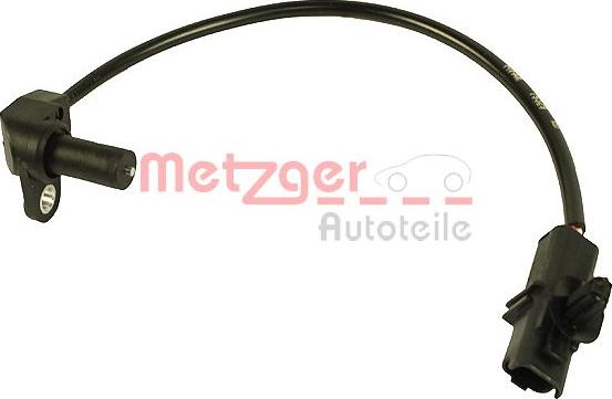Metzger 0902278 - Capteur d'angle, vilebrequin droxauto.com